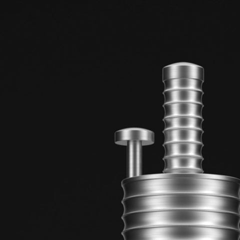 ZERO Metal Pen Mark II (Sliver)