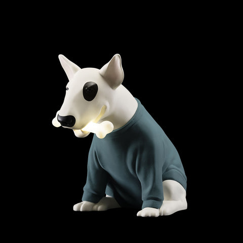 SPUDS MACKENZIE Bull Terrier Lamp