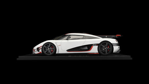 The Koenigsegg One:1 1:8 Scale Model (White)