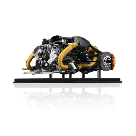 The Koenigsegg One:1 Engine 1:6 Scale Model