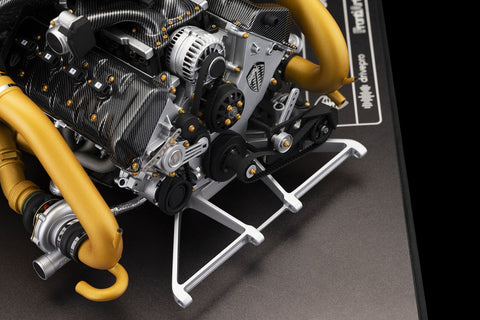 The Koenigsegg One:1 Engine 1:6 Scale Model