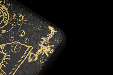 Moeco X Udagawa Yasuhito PCB iPhone Case