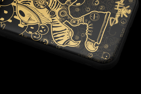 Moeco X Udagawa Yasuhito PCB iPhone Case