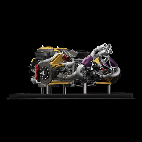 The Koenigsegg 1:6 Pagani Huayra Engine Model