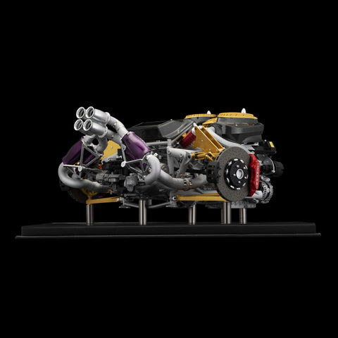 The Koenigsegg 1:6 Pagani Huayra Engine Model