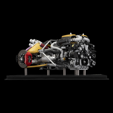 The Koenigsegg 1:6 Pagani Huayra Engine Model