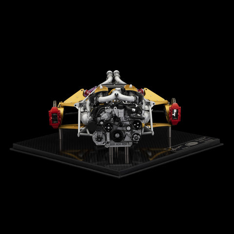 The Koenigsegg 1:6 Pagani Huayra Engine Model