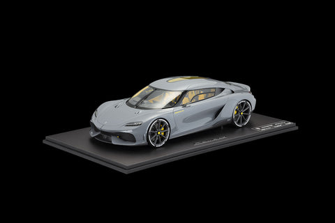 The Koenigsegg Gemera Scale Model