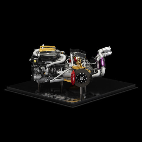 The Koenigsegg 1:6 Pagani Huayra Engine Model