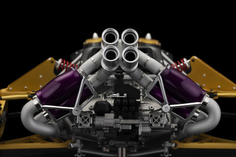 The Koenigsegg 1:6 Pagani Huayra Engine Model