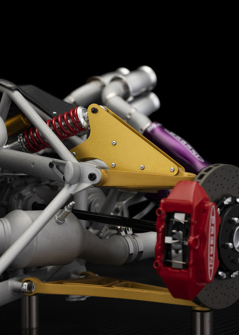 The Koenigsegg 1:6 Pagani Huayra Engine Model