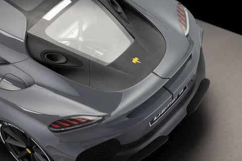 The Koenigsegg Gemera Scale Model