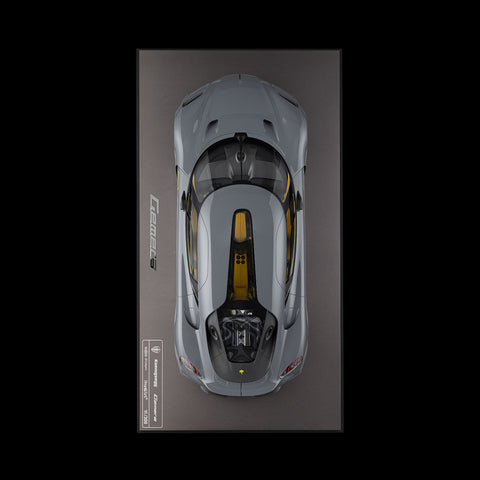 The Koenigsegg Gemera Scale Model