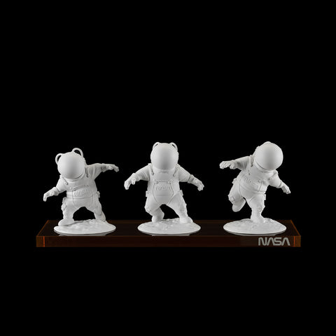 BOBO Trio Statue Set