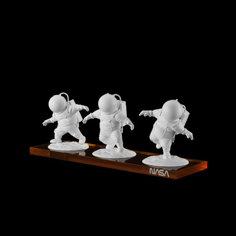 BOBO Trio Statue Set