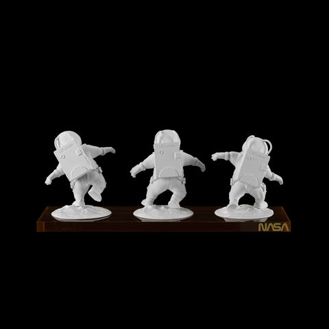 BOBO Trio Statue Set