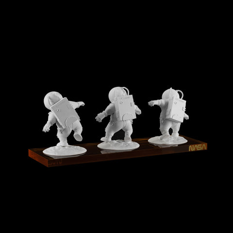 BOBO Trio Statue Set