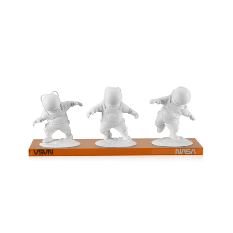 BOBO Trio Statue Set