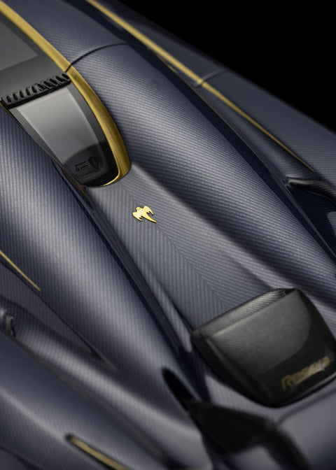 The Koenigsegg Regera 1:18 Scale Model