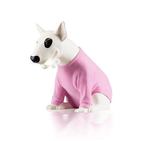 SPUDS MACKENZIE Bull Terrier Lamp