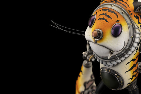 YUHAN X Yutagawa Torayan Tiger Custom Edition