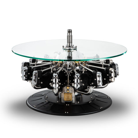 Redesigned JACOBS Radial ENGINE Table