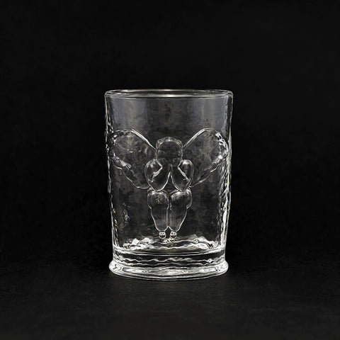 XIQI Angel Fruit Juice Glass