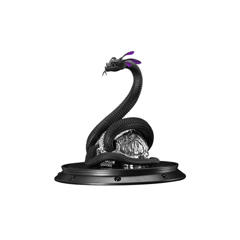 Viper Snake Sculpture