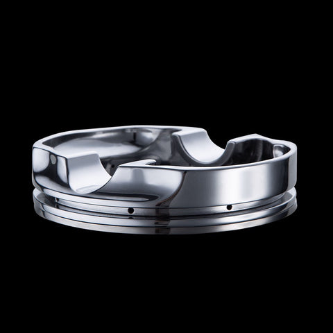 Redesigned Piston Cigar Ashtray