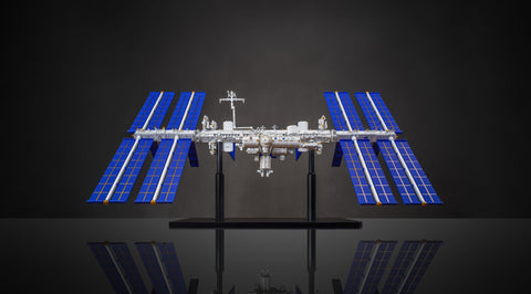 International Space Station 1:130 Scale Model