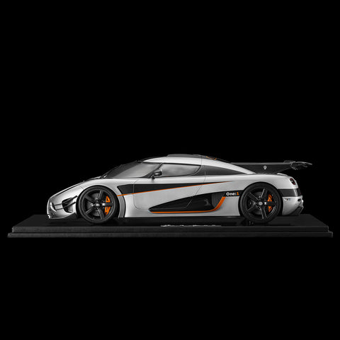 The Koenigsegg One:1 1:8 Scale Model