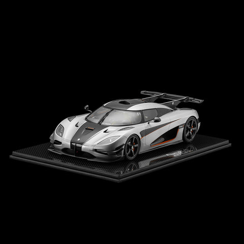 The Koenigsegg One:1 1:8 Scale Model