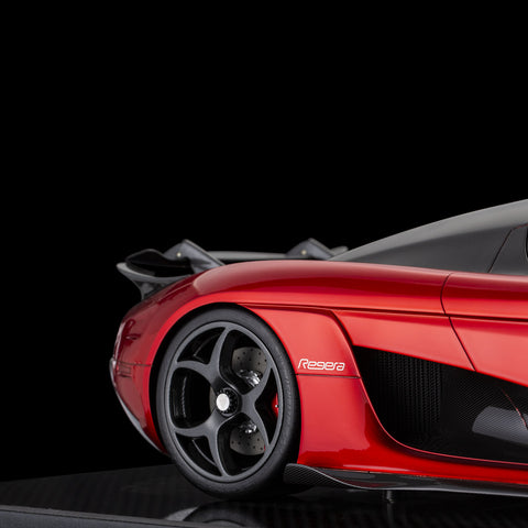 The Koenigsegg Regera Scale Model