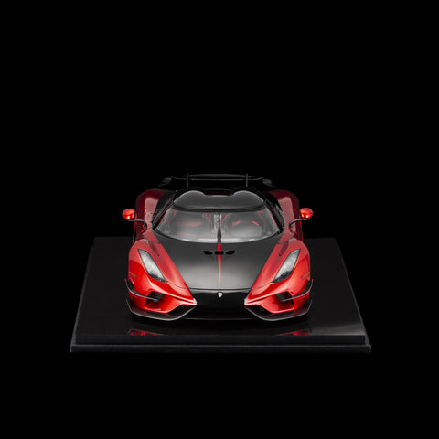 The Koenigsegg Regera Scale Model