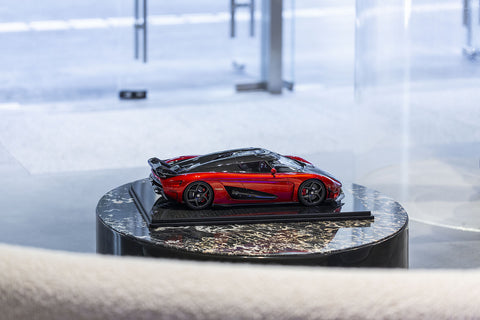 The Koenigsegg Regera Scale Model