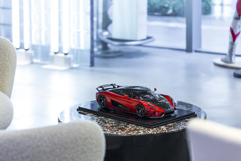 The Koenigsegg Regera Scale Model