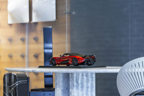 The Koenigsegg Regera Scale Model