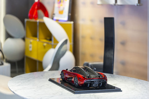 The Koenigsegg Regera Scale Model