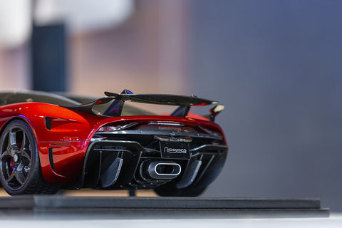 The Koenigsegg Regera Scale Model