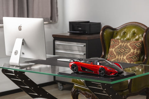 The Koenigsegg Regera Scale Model