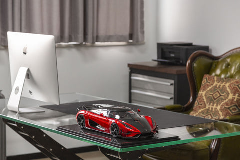 The Koenigsegg Regera Scale Model