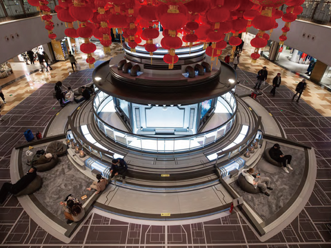 SPRING FESTIVAL INSTALLATION