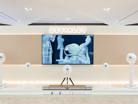 DEVIALET I Beijing SKP North Pavilion Playing a New Chapter