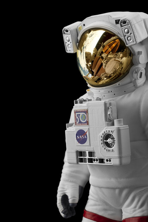 NASA SPACEMAN 3rd Edition 1:4 Scale PREORDER ONLY