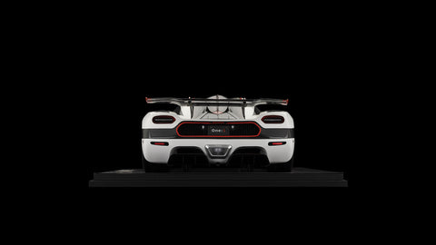 The Koenigsegg One:1 1:8 Scale Model (White)