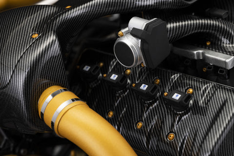 The Koenigsegg One:1 Engine 1:6 Scale Model