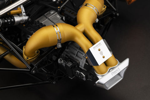 The Koenigsegg One:1 Engine 1:6 Scale Model