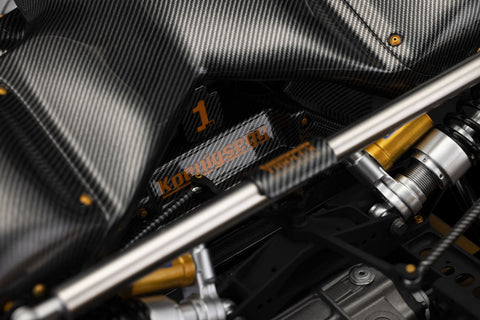 The Koenigsegg One:1 Engine 1:6 Scale Model