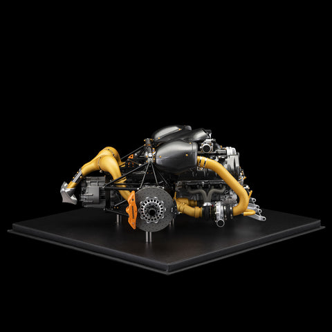 The Koenigsegg One:1 Engine 1:6 Scale Model