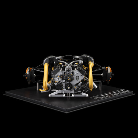 The Koenigsegg One:1 Engine 1:6 Scale Model